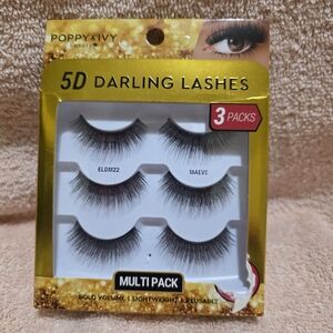 Poppy & Ivy 5D Darling Lashes Multi Pack